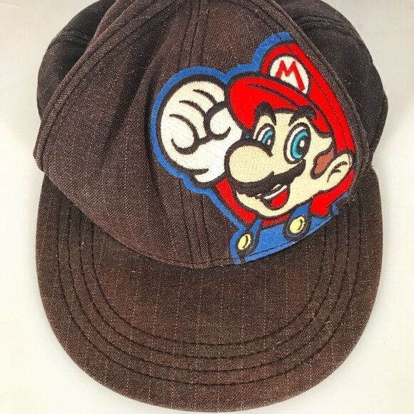 Nintendo Super Mario Video Game Baseball Hat Cap - Picture 1 of 10